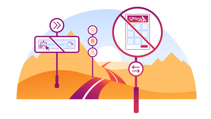 End of the Road for Captchas - Illustration