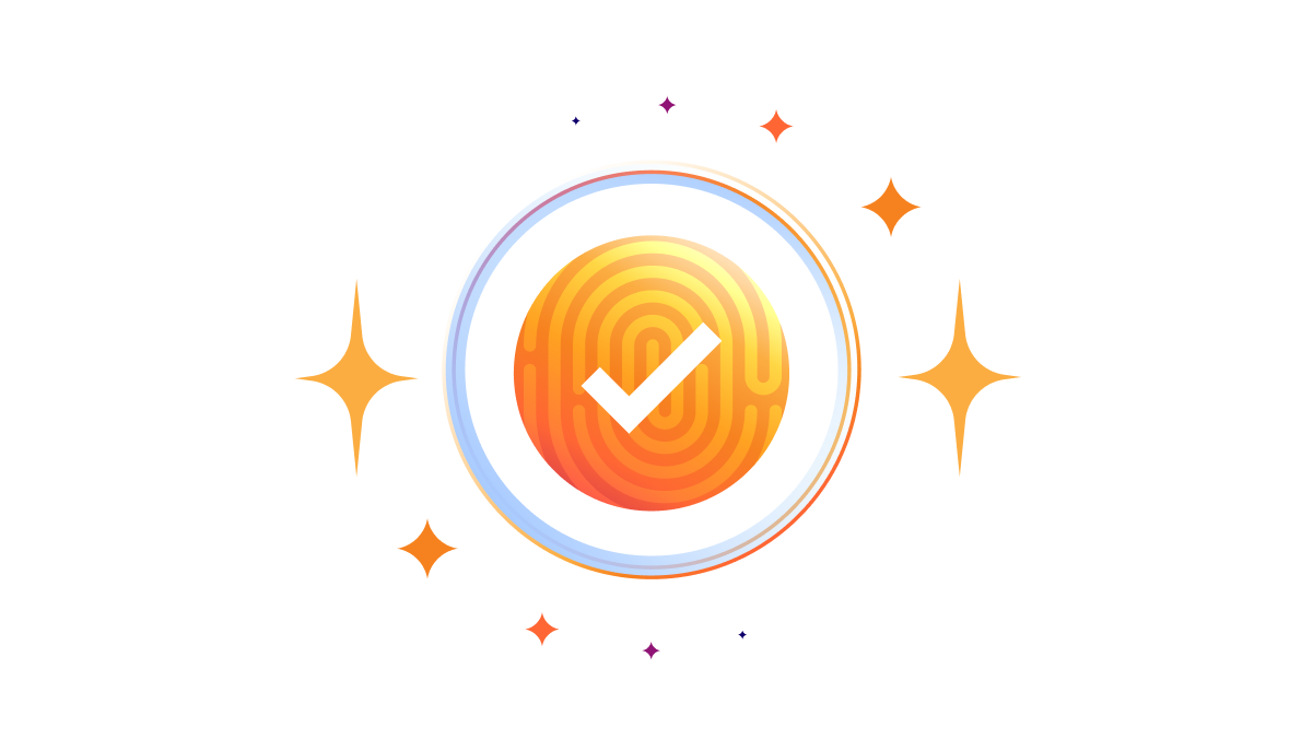 Hero Product Turnstile Identity checkmark